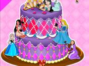 play Princess Selfie Cake