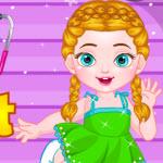 play Anna Ski Accident
