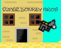 play Super Donkey Bros. [Coursera Game]