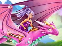 play Lego Elves Dragon Care