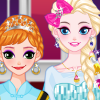 play Elsa And Anna Makeup Party