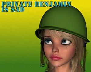 play Private Benjamin Is Sad