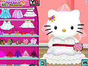 play Hello Kitty Wedding Hair Salon