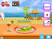play Hawaiian Burger