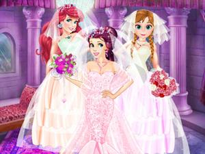 play Princess Belle Dress Up