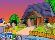 play Cute Boy Motorcycle Escape 2