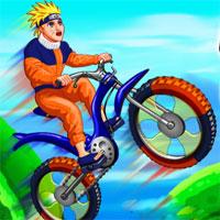 play Naruto Bmx Challenge