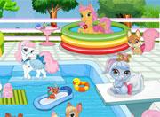 play Palace Pets Pool Party