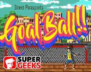 play Goalball Game - Paralympic Game Jam
