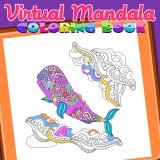 play Virtual Mandala Coloring Book