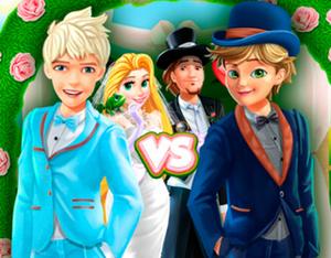 play Bestman At Rapunzel Wedding