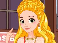 play Rapunzel Fall Dress Up