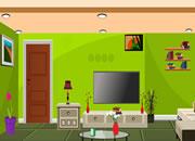 play Pretty Green House Escape