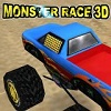 play Monster Race 3D