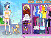 play Dogwalker Dress Up