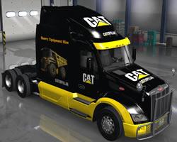 play Peterbilt Cat