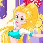 play Rapunzel Cheerleader Tryouts