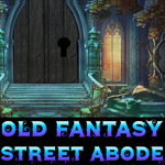 play Old Fantasy Street Abode Escape