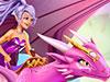 play Lego Elves Dragon Care