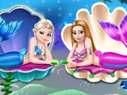 play Mermaid Princesses Dress Up