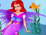 play Cute Mermaid Dress Up