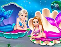 play Mermaid Princesses Dress Up