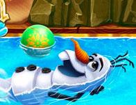 play Olaf Swimming Pool