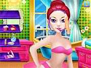 play Cute Superheroine Makeover