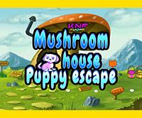 play Mushroom House - Puppy Escape