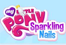 play My Little Pony Sparkling Nails