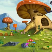 play Mushroom House Puppy Escape