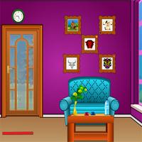 Purple Home Escape 2