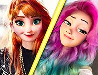 play Anna Vs Rapunzel: Teen Queen Contest