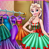 play Enjoy Ice Queen Wardrobe Cleaning