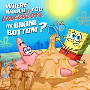 play Spongebob Squarepants: Where Would You Vacation In Bikini Bottom? Quiz