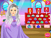 play Super Girl Ombre Hair