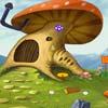 play Mushroom House Puppy Escape