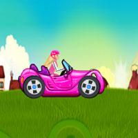 play Barbie Driver