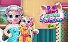 play Kitty Mommy Real Makeover