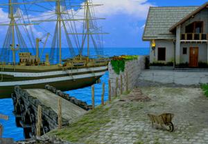 play Freebooter Treasure Ship Escape