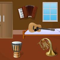 play Traditional Music House Escape
