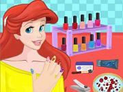 play Ariel Nail Spa