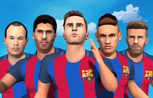 play Fc Barcelona Ultimate Rush