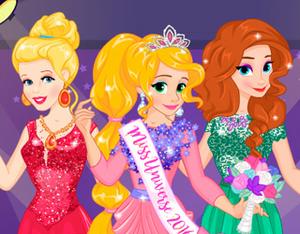 play Princess Miss Diamonds 2016