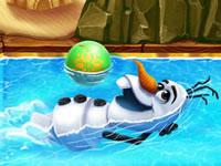 play Olaf Swimming Pool
