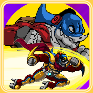 play Shark Hero Dekino - Platform Runner