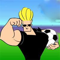 Johnny Bravo Soccer Champ