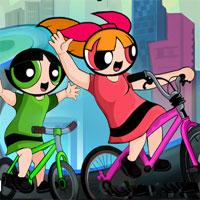 play Powerpuff Girls Racing