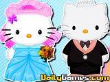 play Hello Kitty Wedding Hair Salon