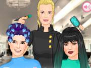 play Kendall Jenner And Friends Hair Salon